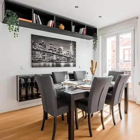 Apartamento Charming Tirso De Molina III Madrid Exterior foto