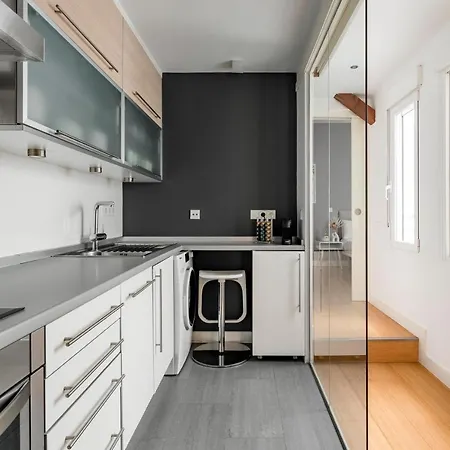 Apartamento Charming Tirso De Molina III Madrid Exterior foto