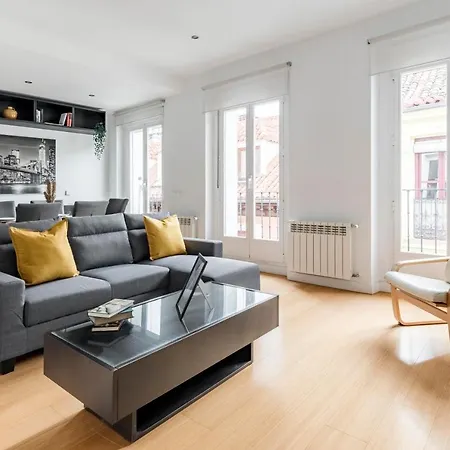Apartamento Charming Tirso De Molina III Madrid Exterior foto