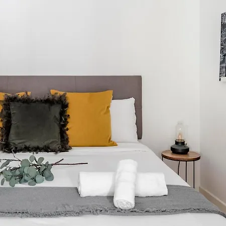 Apartamento Charming Tirso De Molina III Madrid Exterior foto